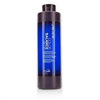 Joico Color Balance Blue Conditioner (Eliminates Brassy/Orange Tones on Lightened Brown Hair)  1000ml/33.8oz