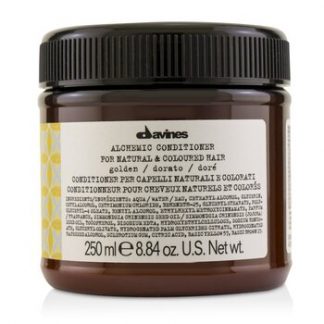 Davines Alchemic Conditioner - # Golden (For Natural & Coloured Hair)  250ml/8.84oz