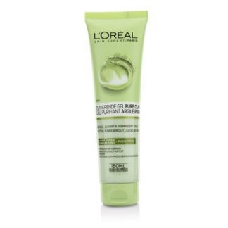 L'Oreal Skin Expert Pure-Clay Cleanser - Purify & Mattify  150ml/5oz