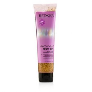 Redken Diamond Oil Glow Dry Gloss Scrub (For Shine Enhancing Blow Dry)  150ml/5.1oz