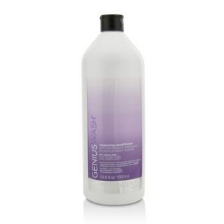 Redken Genius Wash Cleansing Conditioner (For Coarse Hair)  1000ml/33.8oz