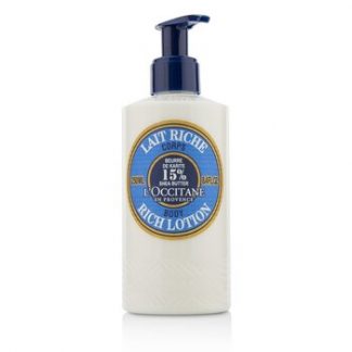 L'Occitane Shea Butter Rich Body Lotion  250ml/8.4oz