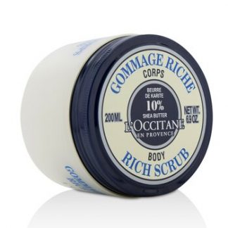 L'Occitane Shea Butter Rich Body Scrub  200ml/6.9oz