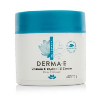 Derma E Therapeutic Vitamin E 12,000 IU Cream  113g/4oz