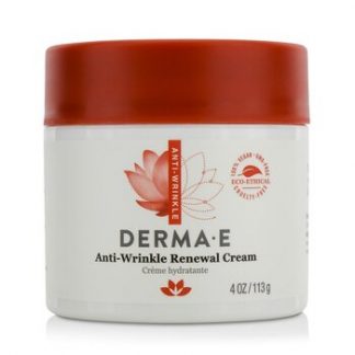 Derma E Anti-Wrinkle Renewal Cream  113g/4oz