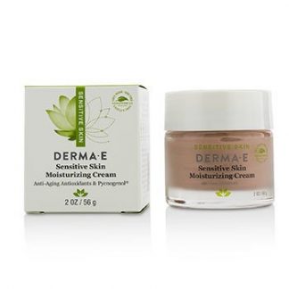 Derma E Sensitive Skin Moisturizing Cream  56g/2oz