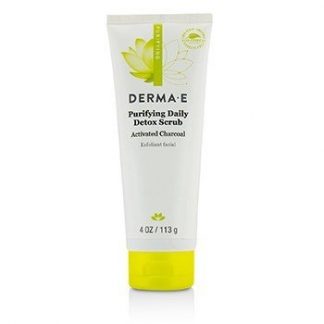 Derma E Purifying Daily Detox Scrub  113g/4oz