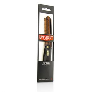 Uppercut Deluxe CT7 Flip Comb - # Tortoise Shell Brown  1pc