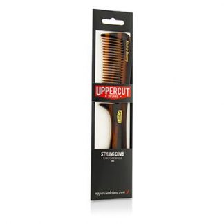 Uppercut Deluxe CT9 Styling Comb - # Tortoise Shell Brown  1pc