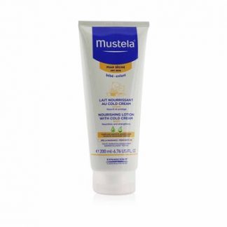 Mustela Nourishing Body Lotion With Cold Cream - For Dry Skin  200ml/6.76oz