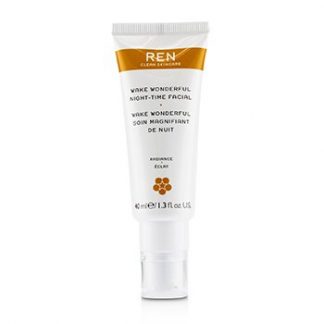 Ren Wake Wonderful Night-Time Facial  40ml/1.3oz