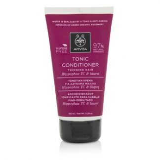 Apivita Tonic Conditioner with Hippophae TC & Laurel (For Thinning Hair)  150ml/5.07oz