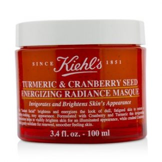 Kiehl's Turmeric & Cranberry Seed Energizing Radiance Masque  100ml/3.4oz