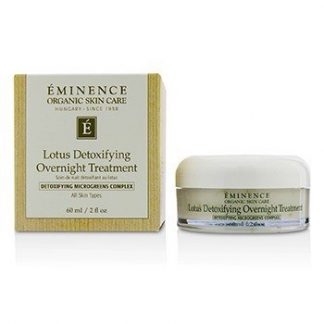 Eminence Lotus Detoxifying Overnight Treatment  60ml/2oz