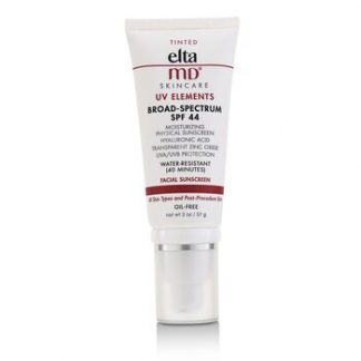 EltaMD UV Elements Moisturizing Physical Tinted Facial Sunscreen SPF 44 - For All Skin Types & Post-Procedure Skin  57g/2oz