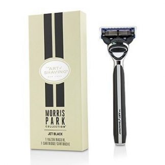 The Art Of Shaving Morris Park Collection Razor - Jet Black  1pc