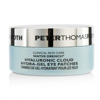 Peter Thomas Roth Water Drench Hyaluronic Cloud Hydra-Gel Eye Patches  30pairs