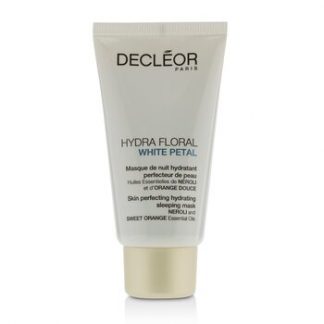 Decleor Hydra Floral White Petal Neroli & Sweet Orange Skin Perfecting Hydrating Sleeping Mask  50ml/1.7oz