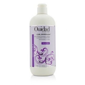 Ouidad Curl Immersion No-Lather Coconut Cream Cleansing Conditioner (Kinky Curls)  500ml/16oz