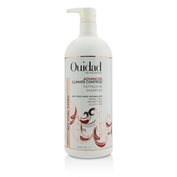 Ouidad Advanced Climate Control Defrizzing Shampoo (All Curl Types)  1000ml/33.8oz