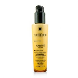 Rene Furterer Karite Hydra Hydrating Ritual Hydrating Shine Day Cream (Dry Hair)  100ml/3.3oz