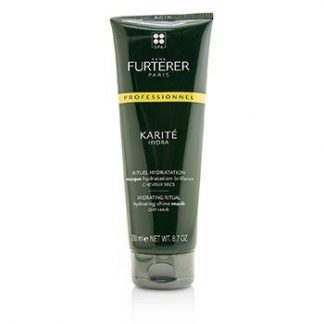 Rene Furterer Karite Hydra Hydrating Ritual Hydrating Shine Mask - Dry Hair (Salon Product)  250ml/8.7oz