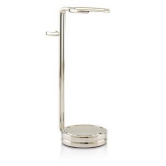 The Art Of Shaving Compact Shaving Stand - Nickel (For Brush & Razor)  1pc