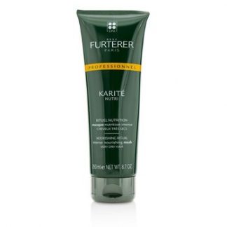 Rene Furterer Karite Nutri Nourishing Ritual Intense Nourishing Mask - Very Dry Hair (Salon Product)  250ml/8.7oz