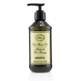 The Art Of Shaving Pre-Shave Oil - Unscented (With Pump)  240ml/8.1oz