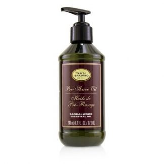 The Art Of Shaving Pre-Shave Oil - Sandalwood Essential Oil (With Pump)  240ml/8.1oz