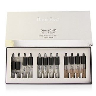 Natura Bisse Diamond Instant Glow (Peel, Radiance & Lift) Express Mini-Lift  12ampoules