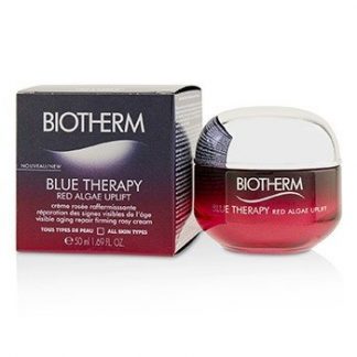 Biotherm Blue Therapy Red Algae Uplift Visible Aging Repair Firming Rosy Cream - All Skin Types  50ml/1.69oz