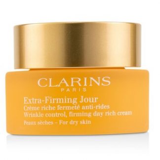 Clarins Extra-Firming Jour Wrinkle Control, Firming Day Rich Cream - For Dry Skin  50ml/1.7oz