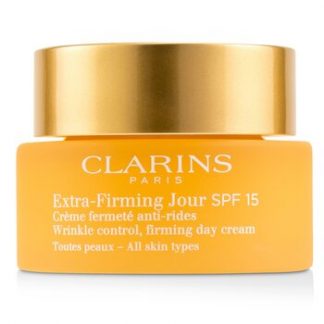 Clarins Extra-Firming Jour Wrinkle Control, Firming Day Cream SPF 15 - All Skin Types  50ml/1.7oz