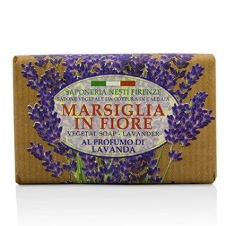 Nesti Dante Marsiglia In Fiore Vegetal Soap - Lavender  125g/4.3oz