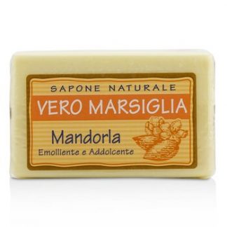 Nesti Dante Vero Marsiglia Natural Soap - Almond (Emollient & Softening)  150g/5.29oz