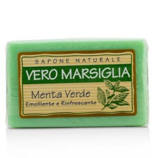 Nesti Dante Vero Marsiglia Natural Soap - Spearmint (Emollient & Refreshing)  150g/5.29oz