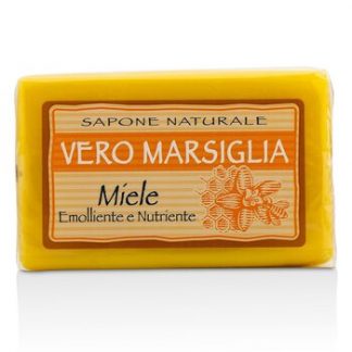 Nesti Dante Vero Marsiglia Natural Soap - Honey (Emollient & Nourishing)  150g/5.29oz