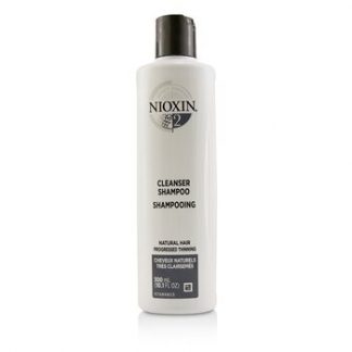 Nioxin Derma Purifying System 2 Cleanser Shampoo (Natural Hair, Progressed Thinning)  300ml/10.1oz