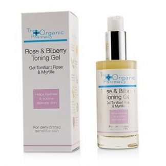 The Organic Pharmacy Rose & Bilberry Toning Gel - For Dehydrated Sensitive Skin  50ml/1.7oz