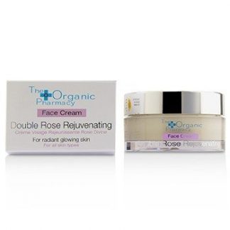 The Organic Pharmacy Double Rose Rejuvenating Face Cream  50ml/1.69oz