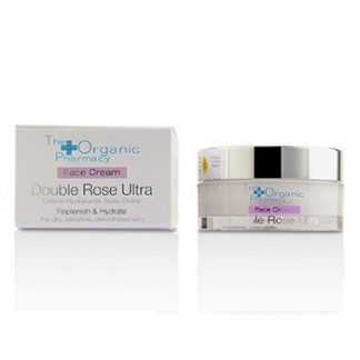 The Organic Pharmacy Double Rose Ultra Face Cream - For Dry, Sensitive & Dehydrated Skin  50ml/1.69oz