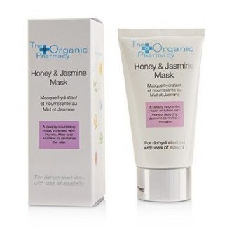 The Organic Pharmacy Honey & Jasmine Mask - For Dehydrated Skin with Loss of Elasticity (Limited Edition)  60ml/2.03oz