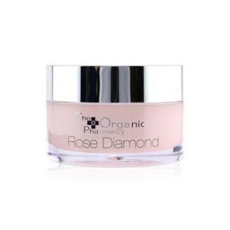 The Organic Pharmacy Rose Diamond Face Cream  50ml/1.69oz