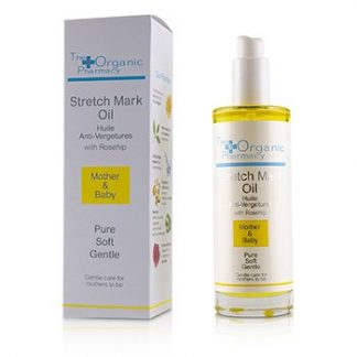 The Organic Pharmacy Stretch Mark Oil - For Mothers & Mothers-to-be  100ml/3.3oz