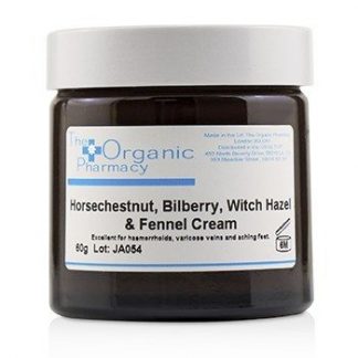 The Organic Pharmacy Bilberry Complex Cream - For Haemorrhoids, Varicose Veins & Aching Feet  60g/2.11oz