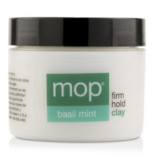 MOP MOP Basil Mint Firm Hold Clay  58g/2oz