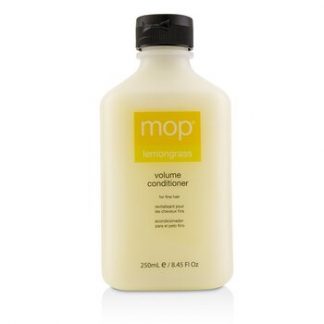 MOP MOP Lemongrass Volume Conditioner (For Fine Hair)  250ml/8.45oz