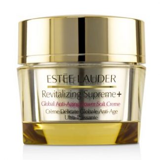 Estee Lauder Revitalizing Supreme + Global Anti-Aging Power Soft Creme - For All Skin Types  75ml/2.5oz