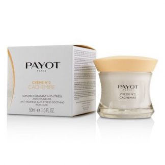 Payot Creme N°2 Cachemire Anti-Redness Anti-Stress Soothing Rich Care  50ml/1.6oz